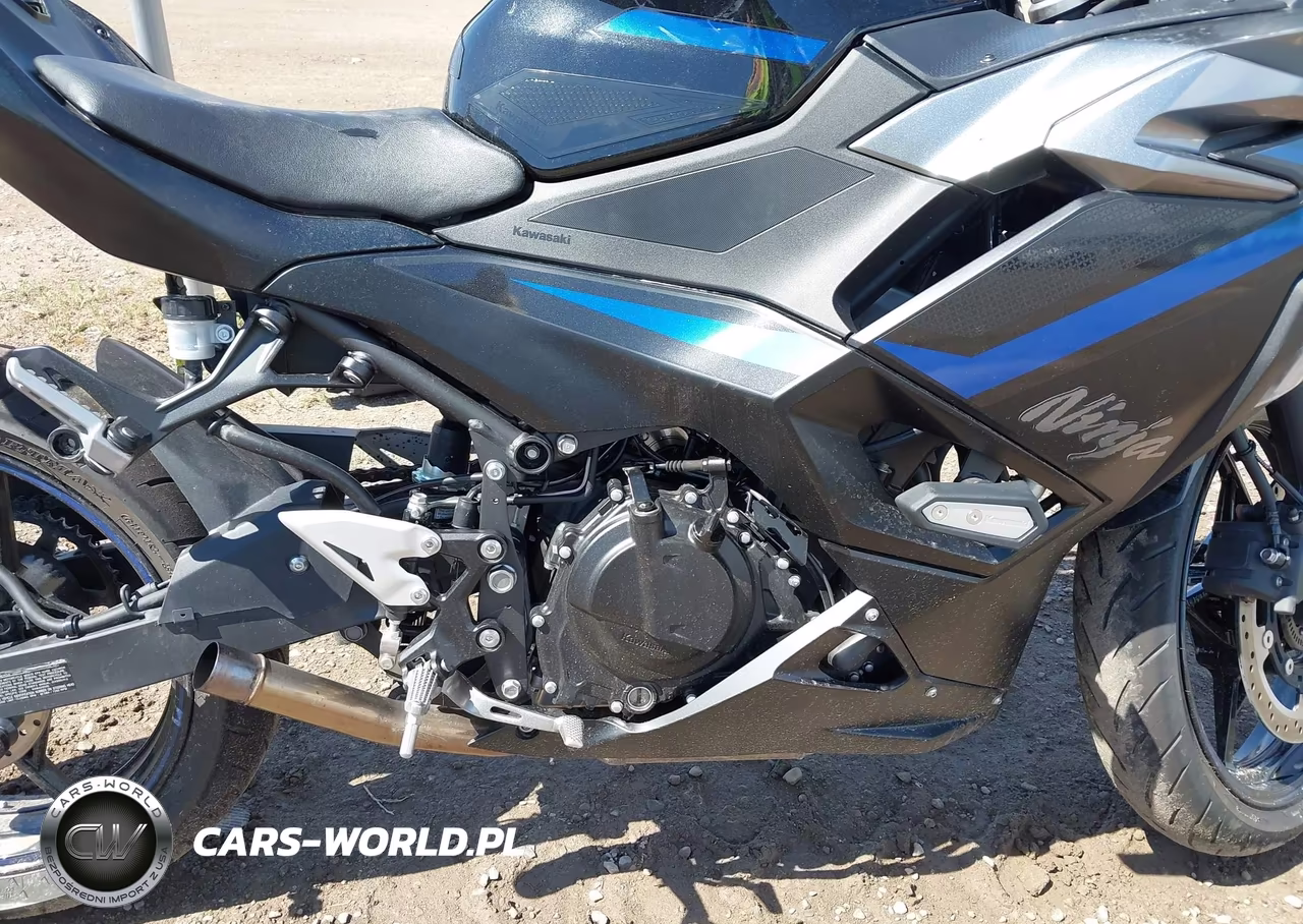 2025 Kawasaki Ex500 A-B VIN:ML5EXGJ19SDA72583 - 8