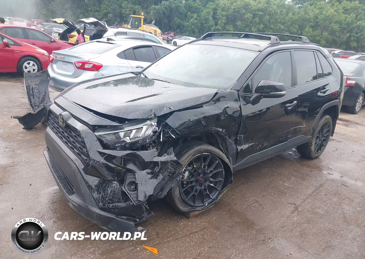 2019 Toyota Rav4 Xle VIN:2T3P1RFV5KW049096 - 2