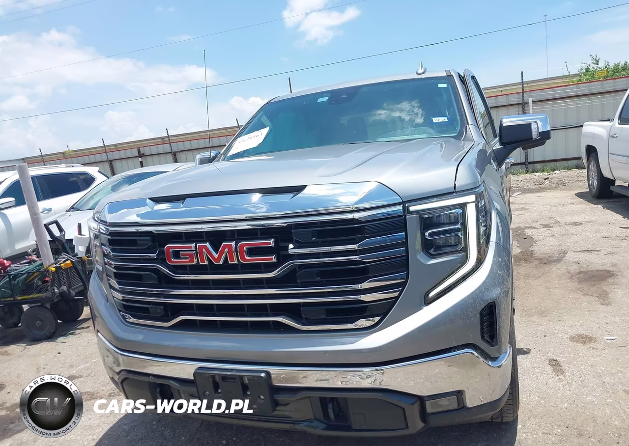 2023 GMC Sierra 1500 2Wd Short Box Slt VIN:3GTPHDED8PG124632 - 11
