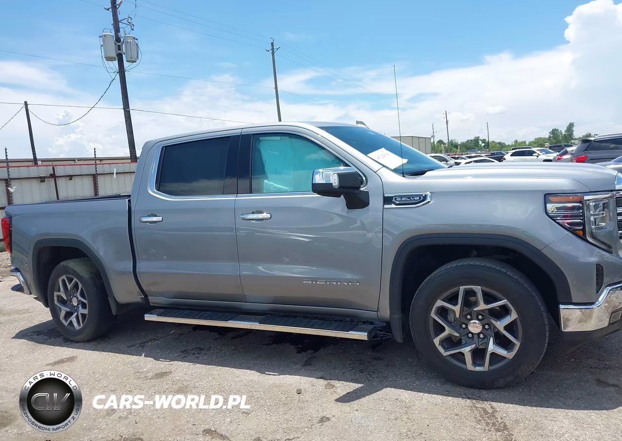 2023 GMC Sierra 1500 2Wd Short Box Slt VIN:3GTPHDED8PG124632 - 12