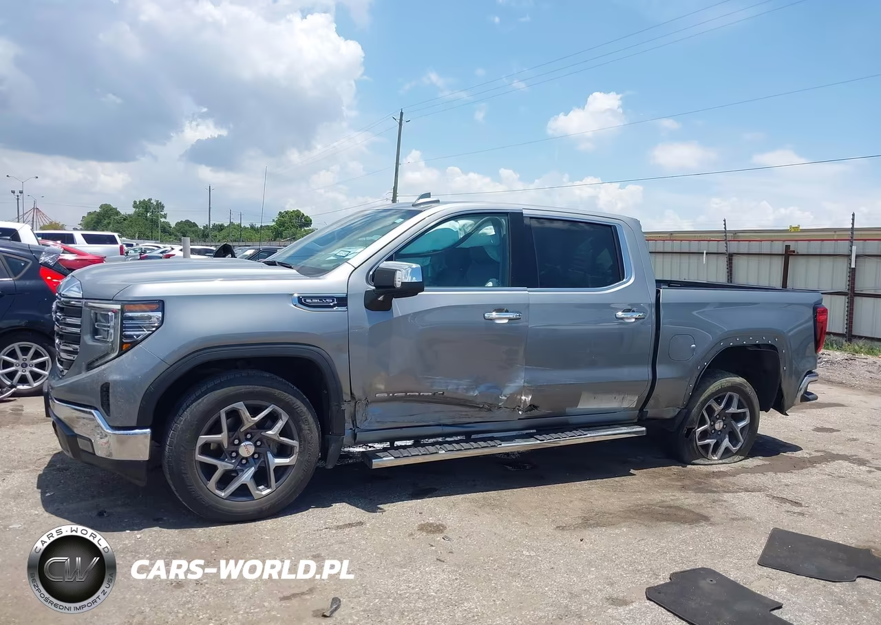 2023 GMC Sierra 1500 2Wd Short Box Slt VIN:3GTPHDED8PG124632 - 13