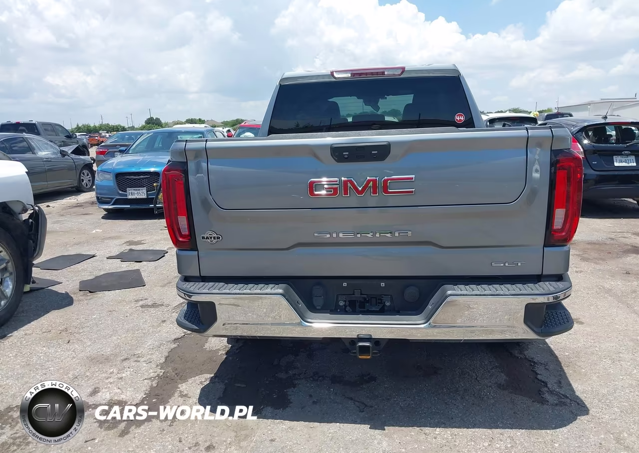 2023 GMC Sierra 1500 2Wd Short Box Slt VIN:3GTPHDED8PG124632 - 15
