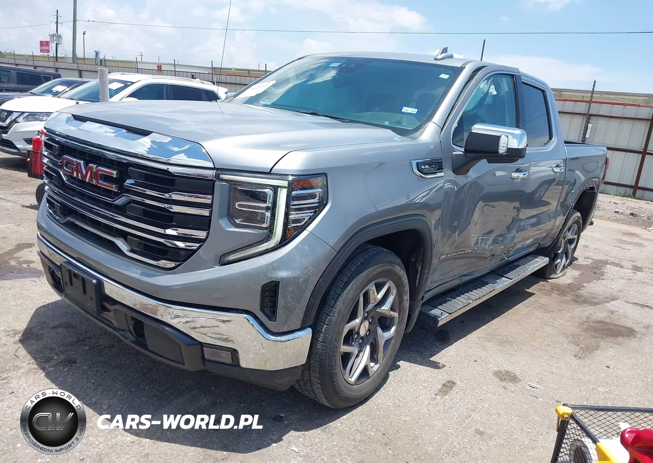 2023 GMC Sierra 1500 2Wd Short Box Slt VIN:3GTPHDED8PG124632 - 2