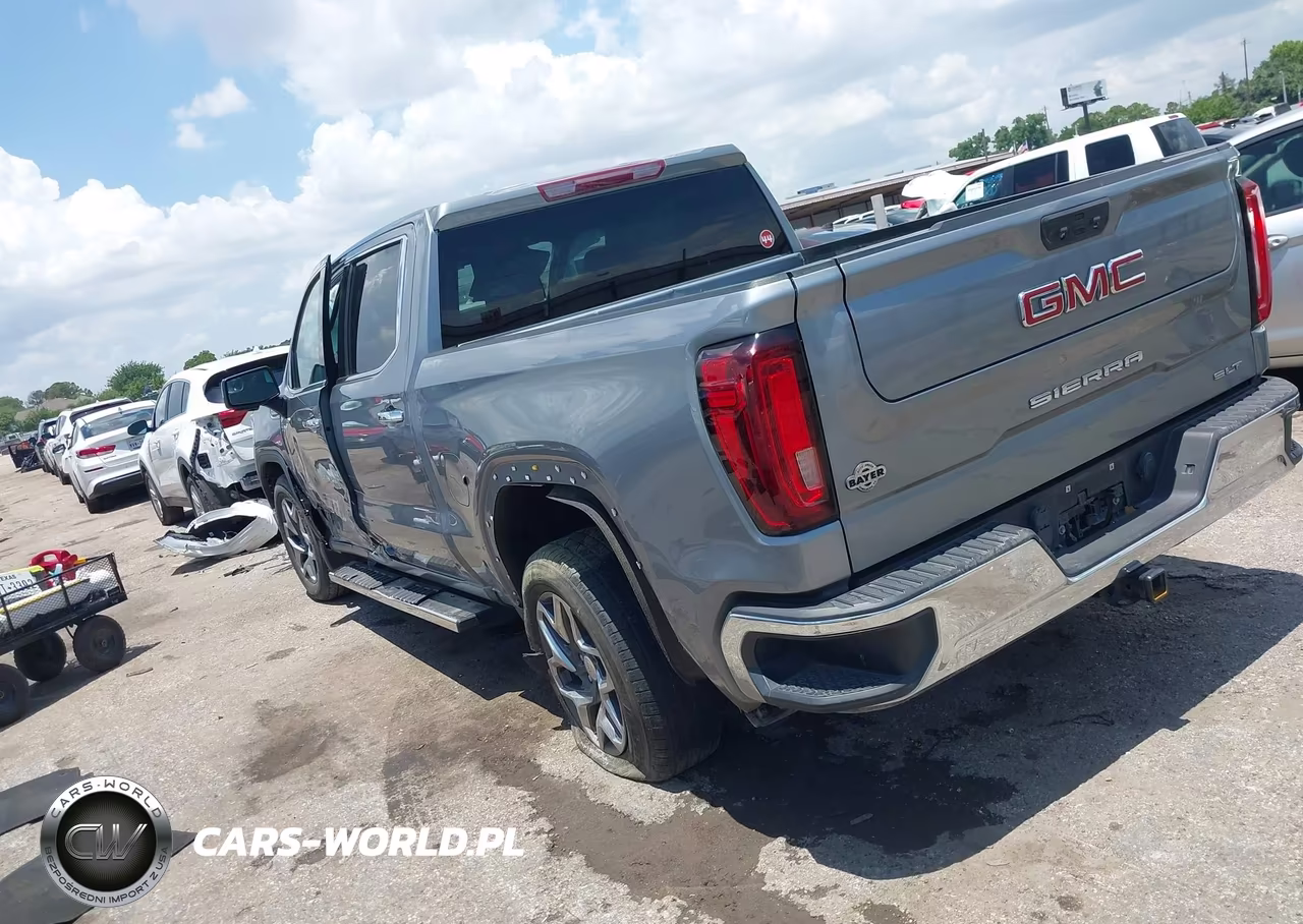 2023 GMC Sierra 1500 2Wd Short Box Slt VIN:3GTPHDED8PG124632 - 3