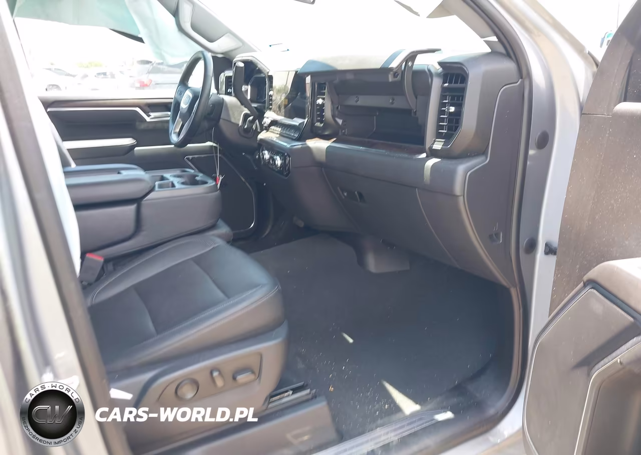 2023 GMC Sierra 1500 2Wd Short Box Slt VIN:3GTPHDED8PG124632 - 5
