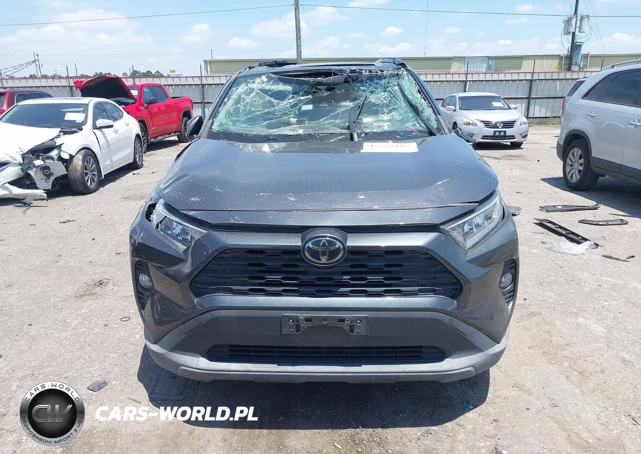 2019 Toyota Rav4 Xle VIN:JTMW1RFV1KD034085 - 12