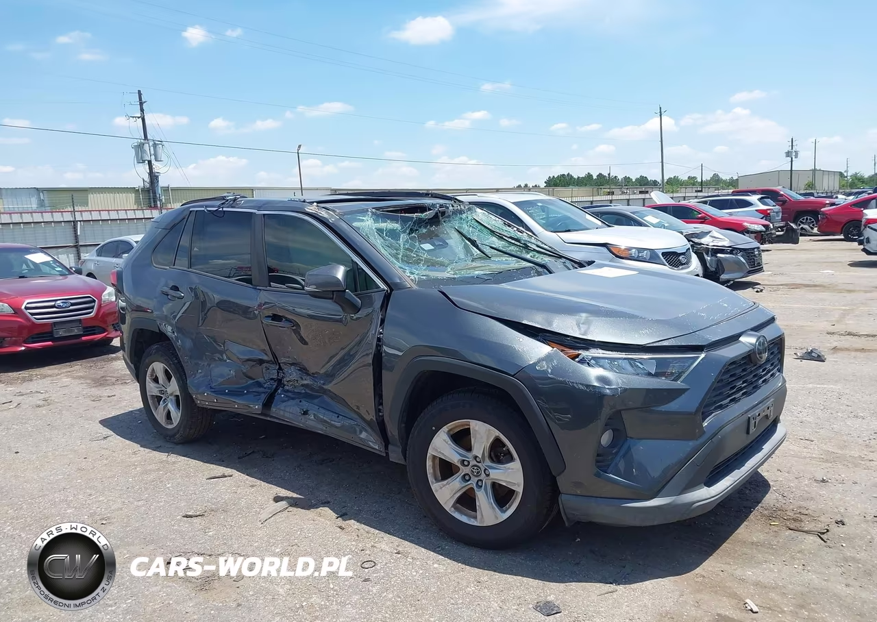 2019 Toyota Rav4 Xle VIN:JTMW1RFV1KD034085 - 13