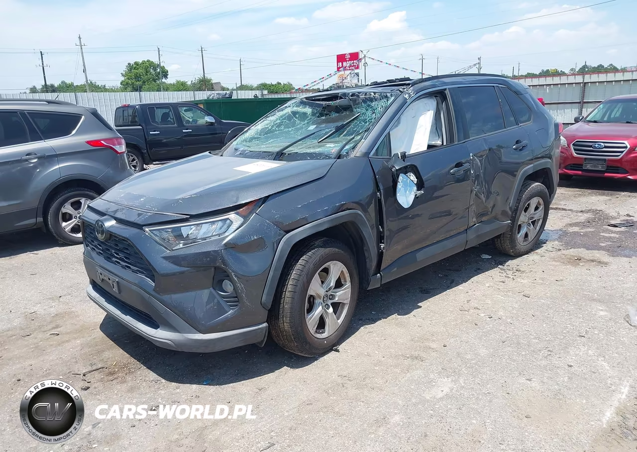 2019 Toyota Rav4 Xle VIN:JTMW1RFV1KD034085 - 2