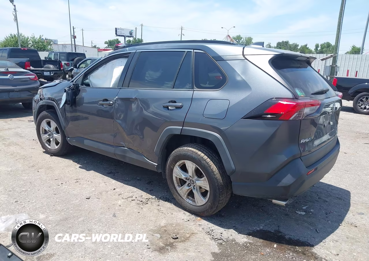 2019 Toyota Rav4 Xle VIN:JTMW1RFV1KD034085 - 3