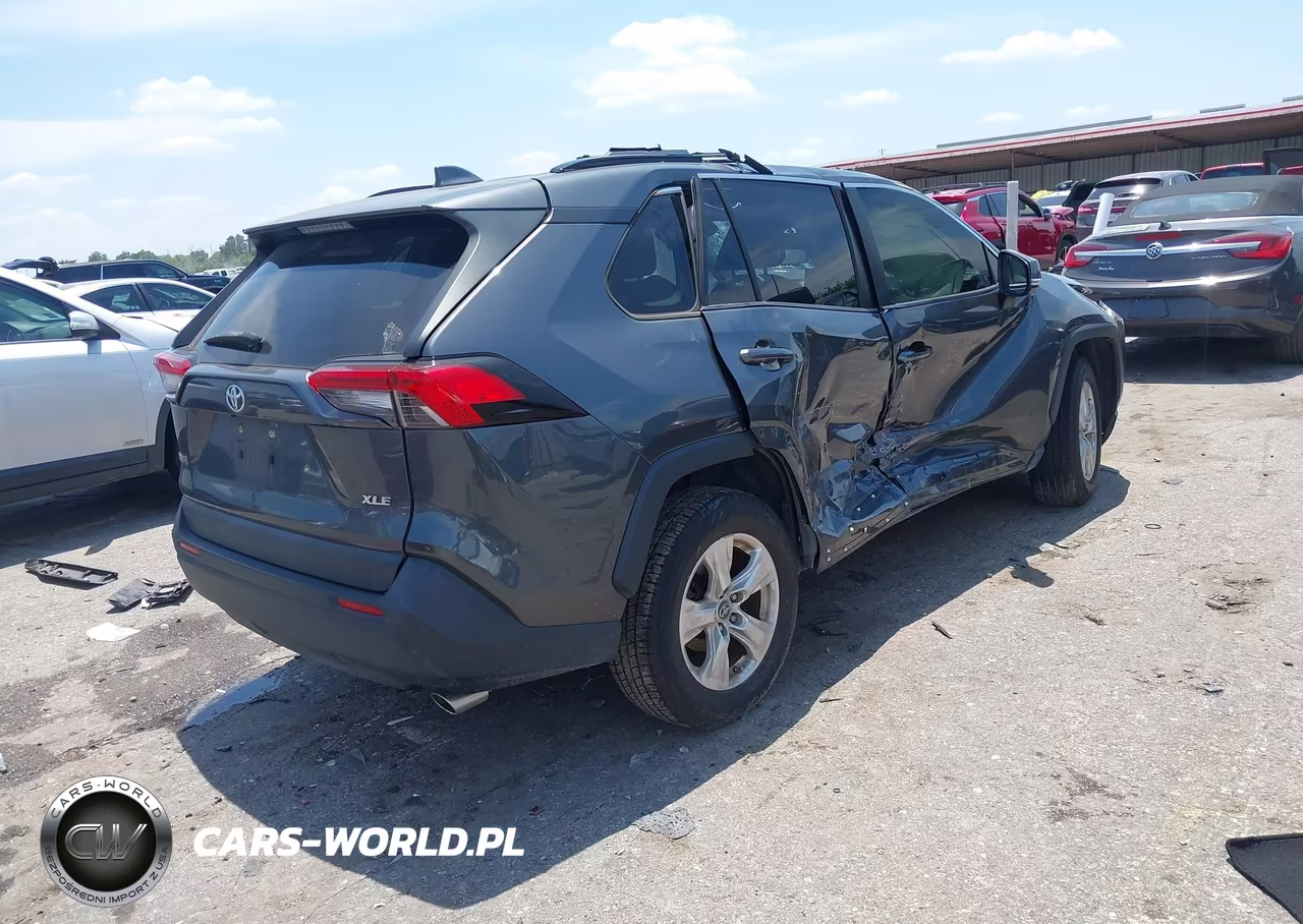 2019 Toyota Rav4 Xle VIN:JTMW1RFV1KD034085 - 4