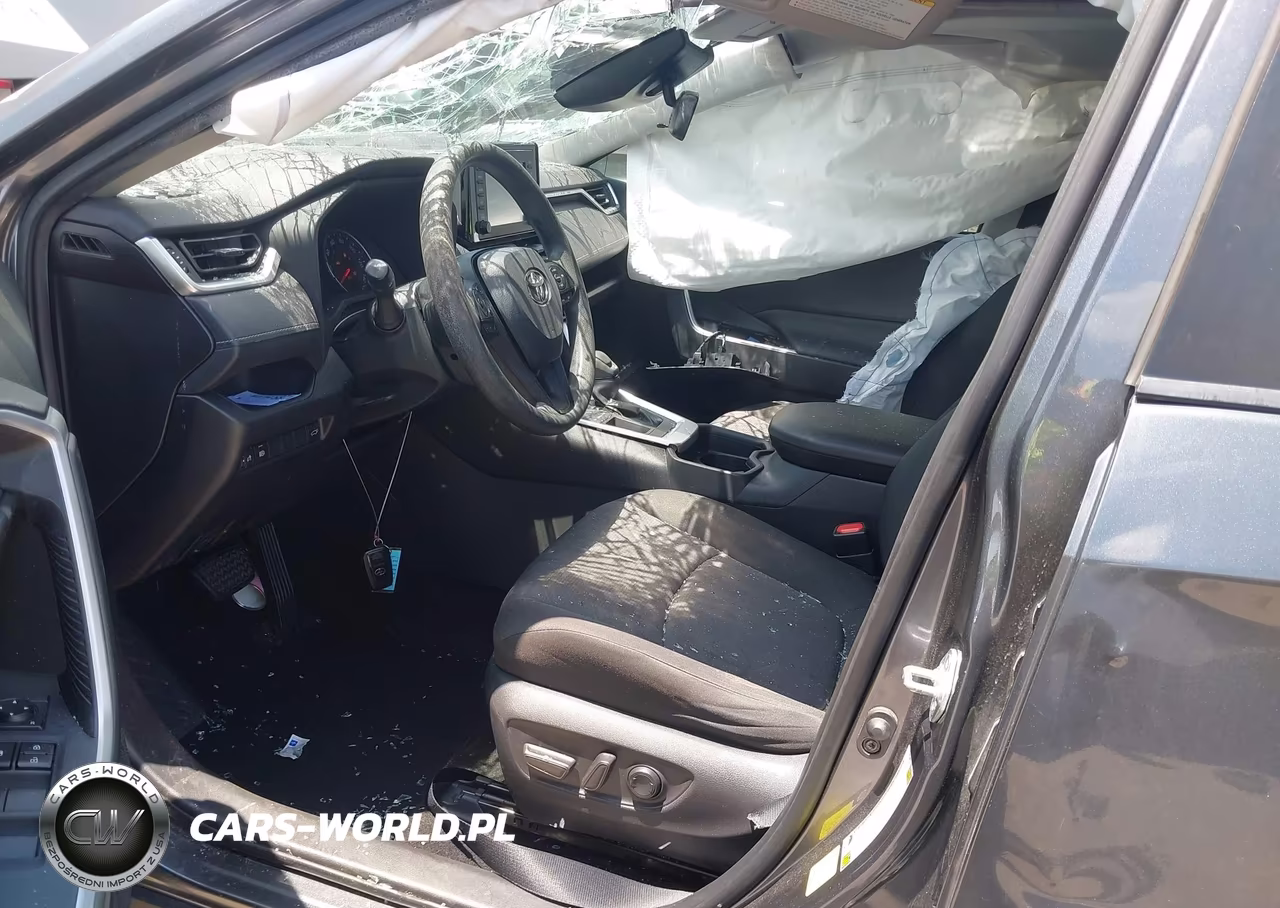 2019 Toyota Rav4 Xle VIN:JTMW1RFV1KD034085 - 5