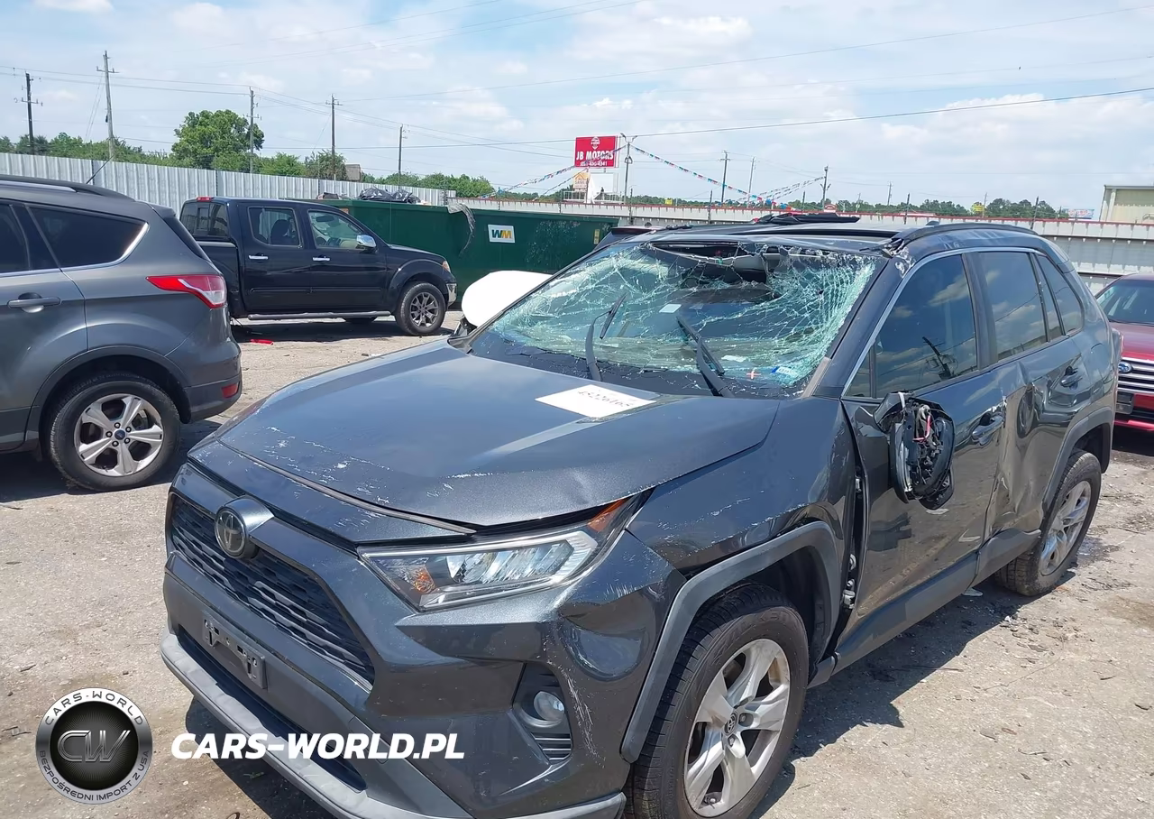 2019 Toyota Rav4 Xle VIN:JTMW1RFV1KD034085 - 6