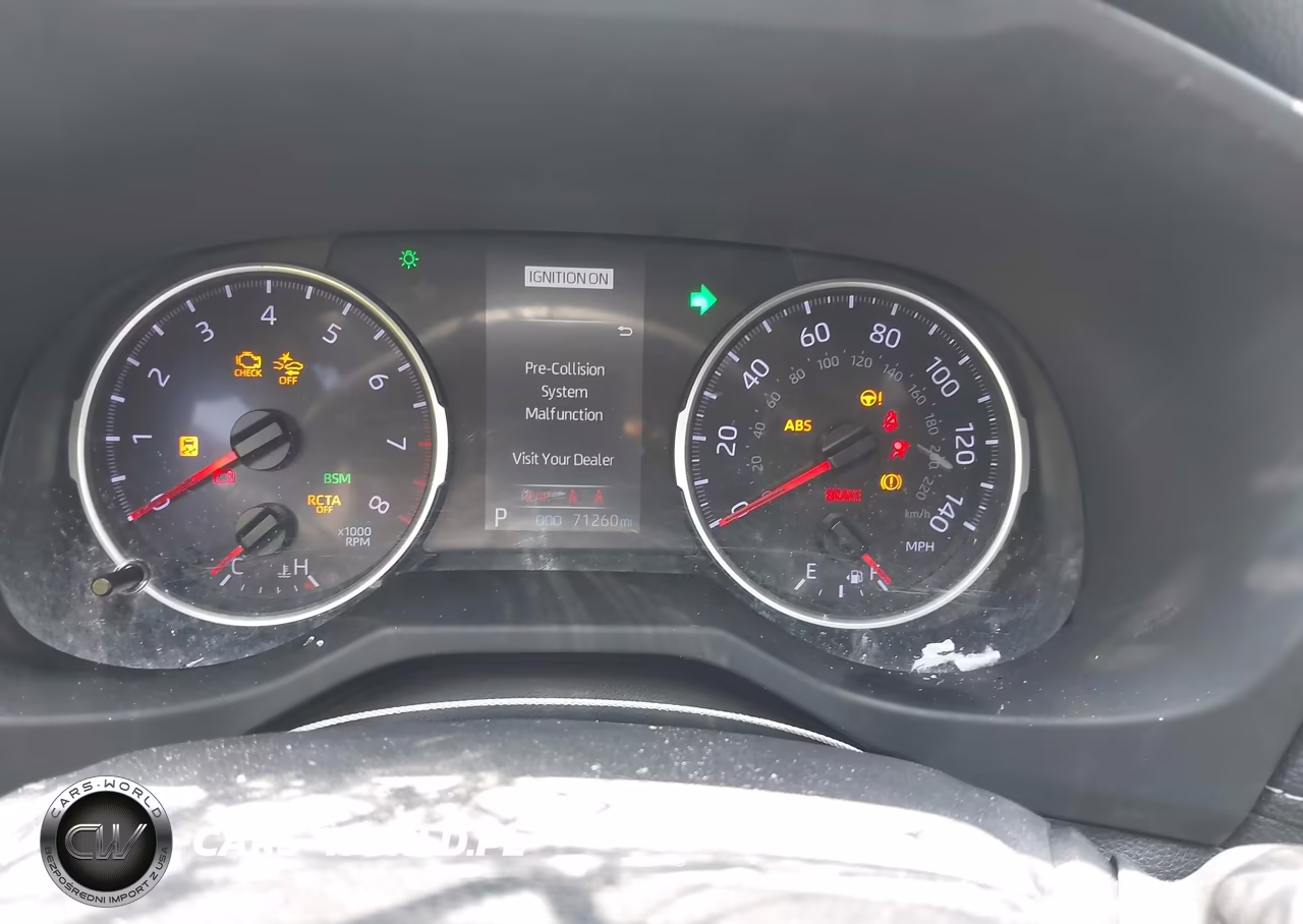 2019 Toyota Rav4 Xle VIN:JTMW1RFV1KD034085 - 7