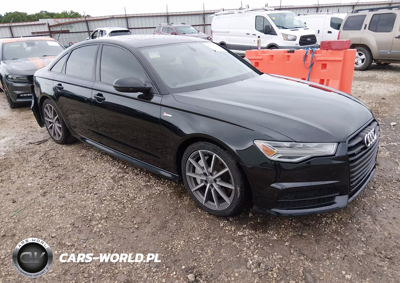 2018 Audi A6 Premium Plus