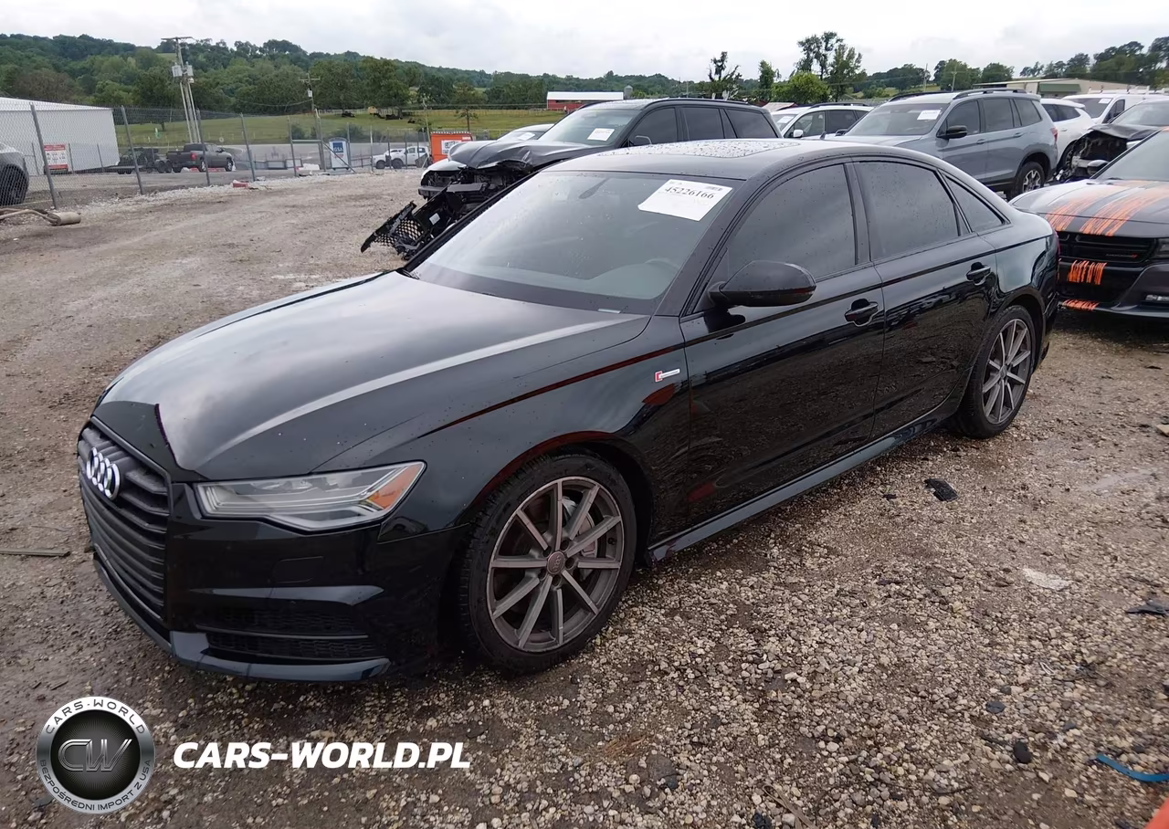 2018 Audi A6 Premium Plus VIN:WAUG3AFC8JN023931 - 2