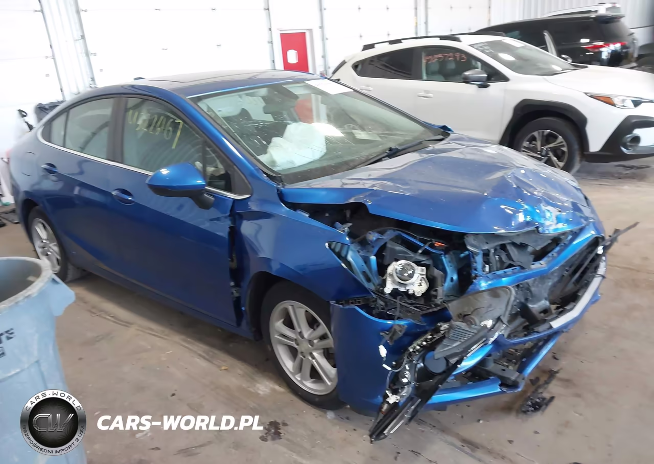 2018 Chevrolet Cruze Lt Auto – zdjęcie 1 z 16