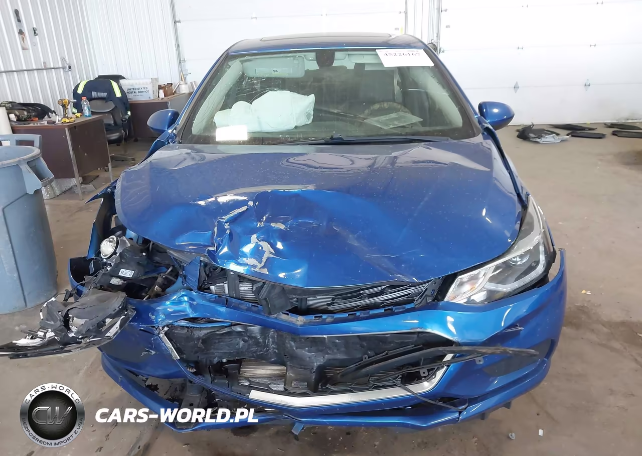 2018 Chevrolet Cruze Lt Auto VIN:1G1BE5SM0J7182971 - 12