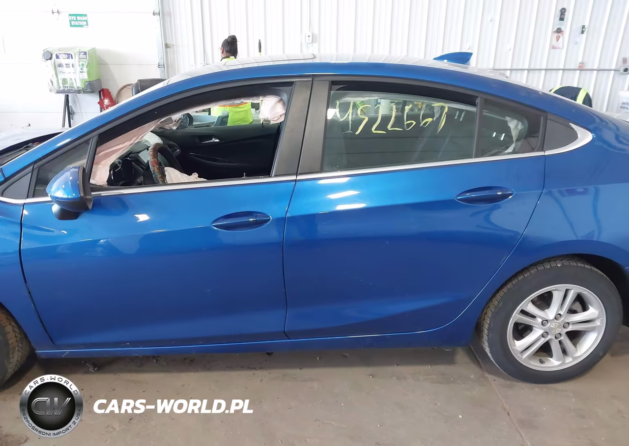 2018 Chevrolet Cruze Lt Auto VIN:1G1BE5SM0J7182971 - 14