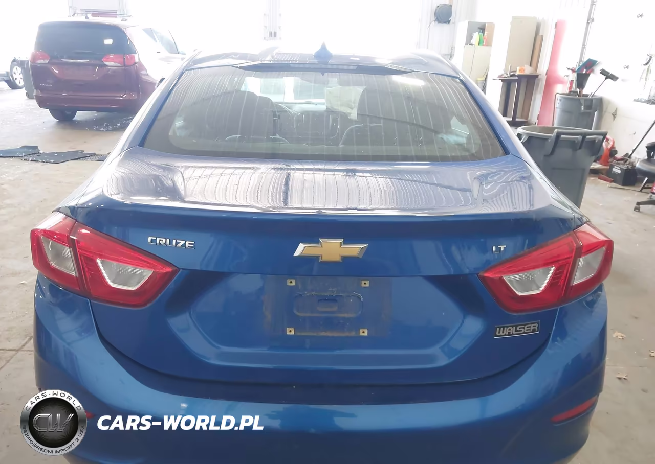 2018 Chevrolet Cruze Lt Auto VIN:1G1BE5SM0J7182971 - 16