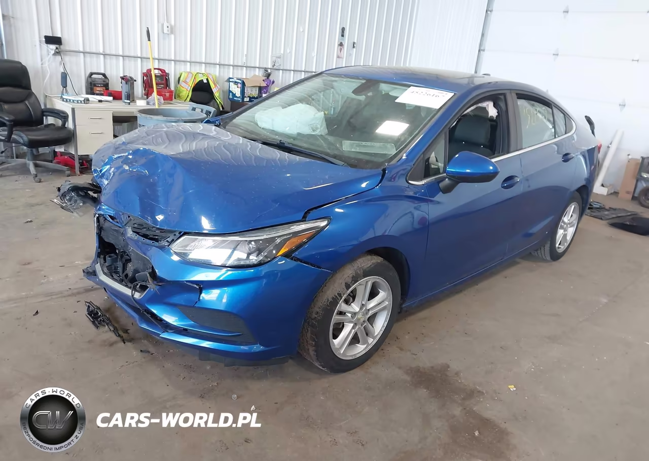 2018 Chevrolet Cruze Lt Auto VIN:1G1BE5SM0J7182971 - 2