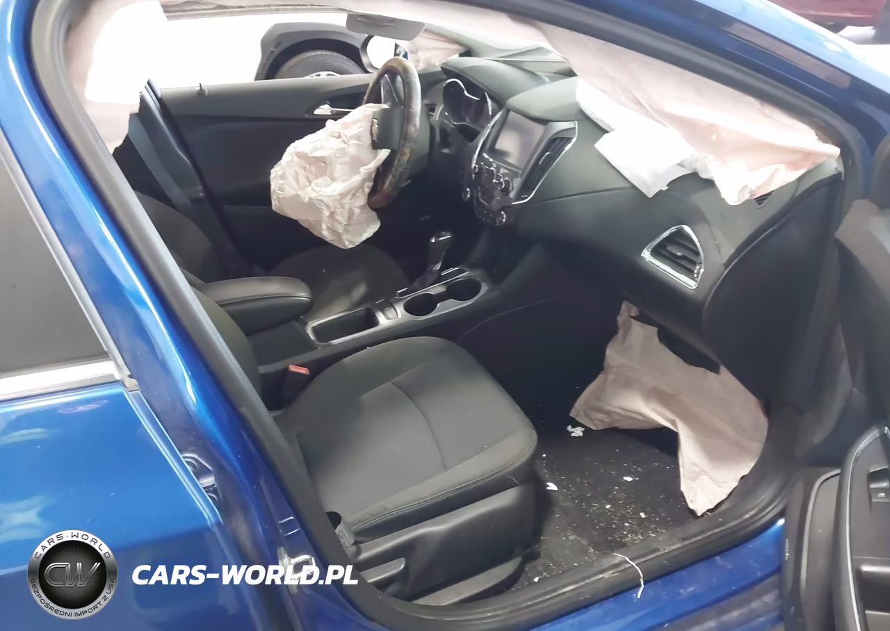 2018 Chevrolet Cruze Lt Auto VIN:1G1BE5SM0J7182971 - 5