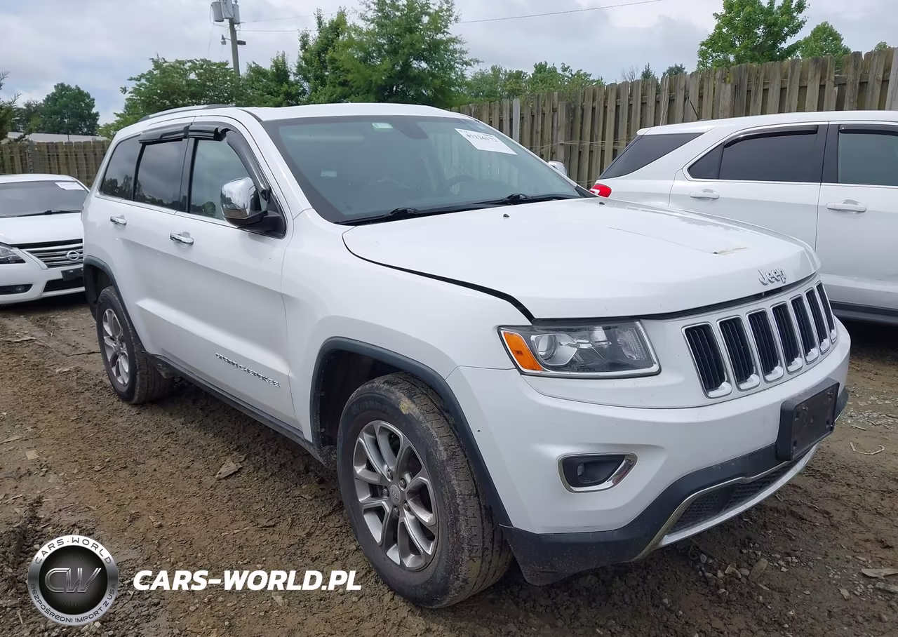 2015 Jeep Grand Cherokee Limited