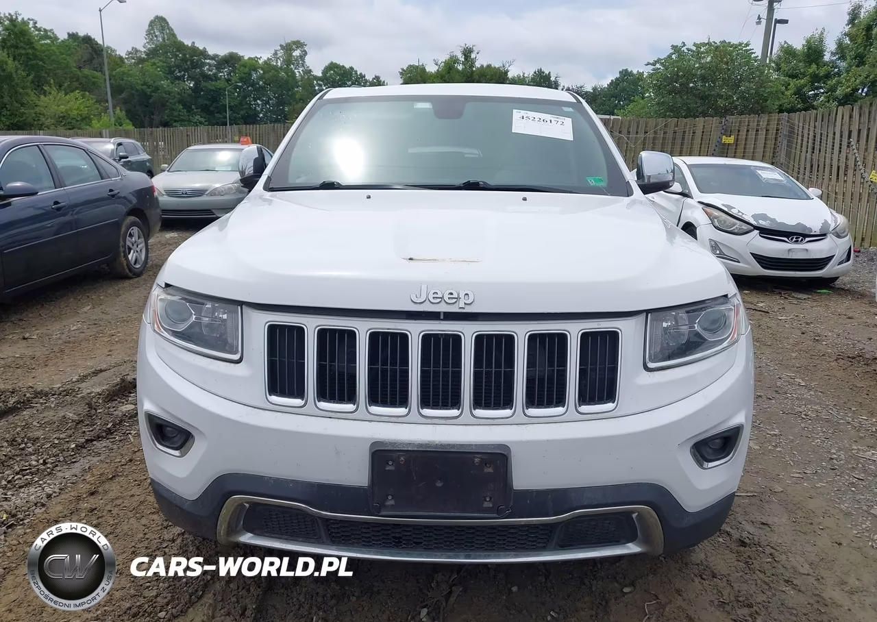 2015 Jeep Grand Cherokee Limited VIN:1C4RJFBGXFC753303 - 12