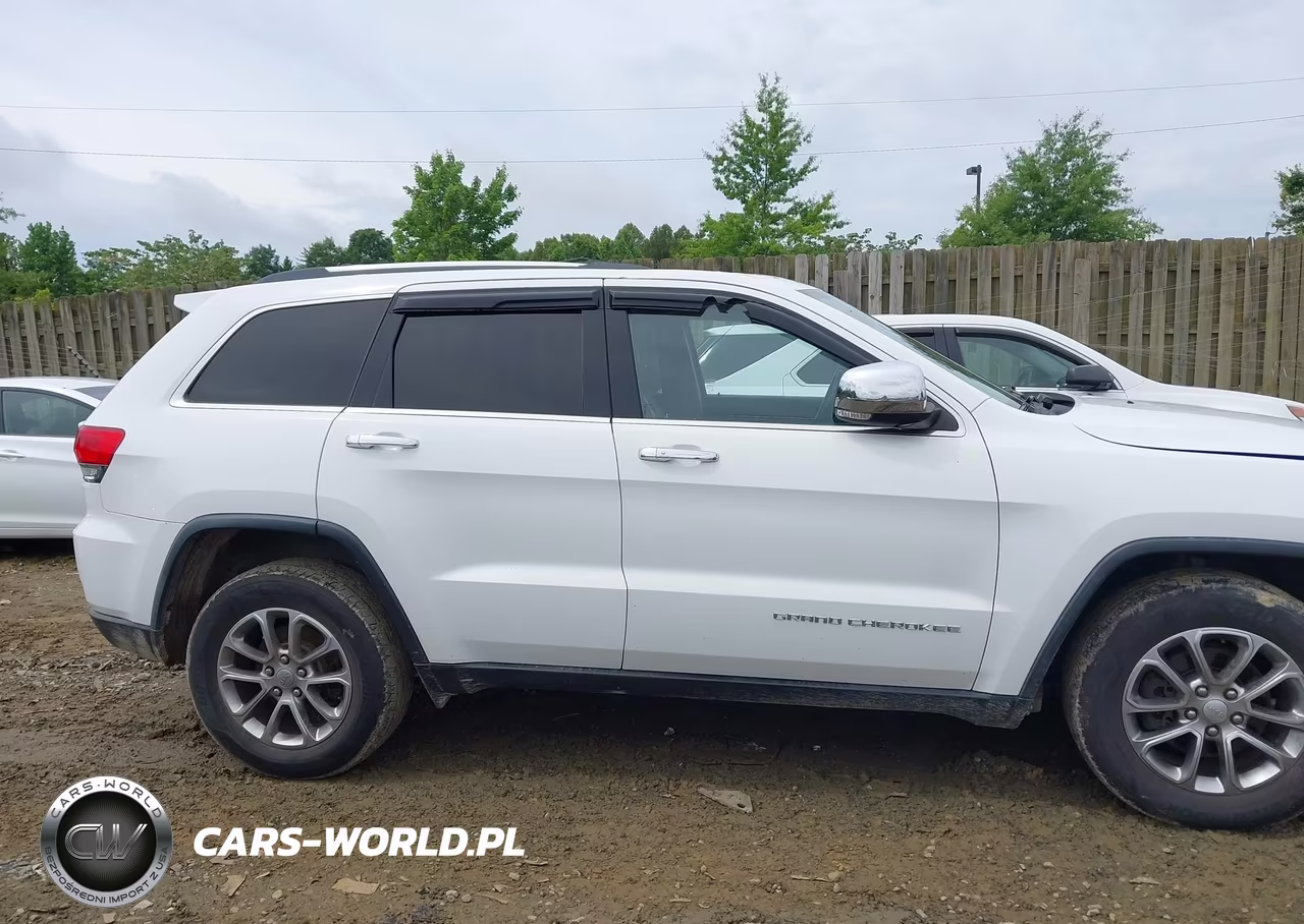2015 Jeep Grand Cherokee Limited VIN:1C4RJFBGXFC753303 - 13