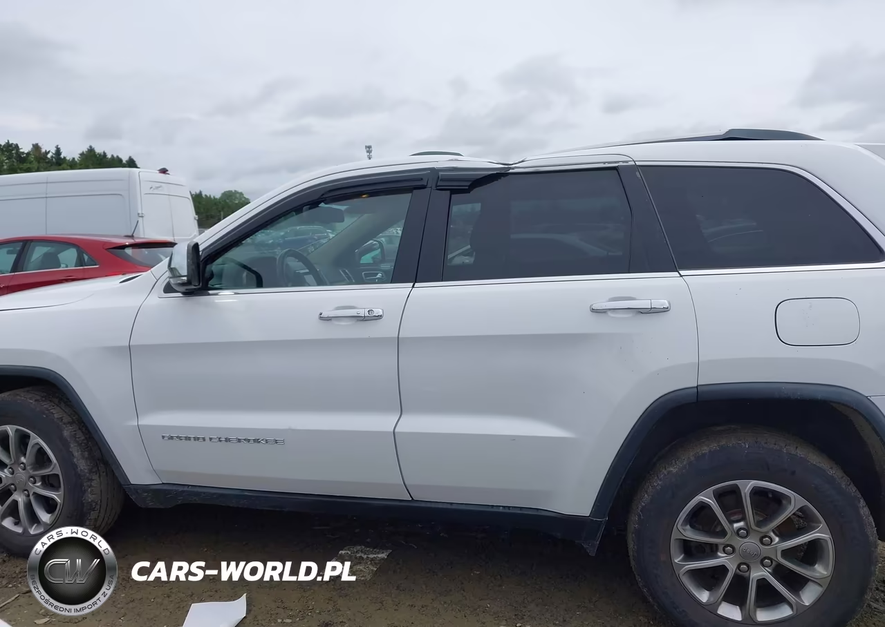 2015 Jeep Grand Cherokee Limited VIN:1C4RJFBGXFC753303 - 14