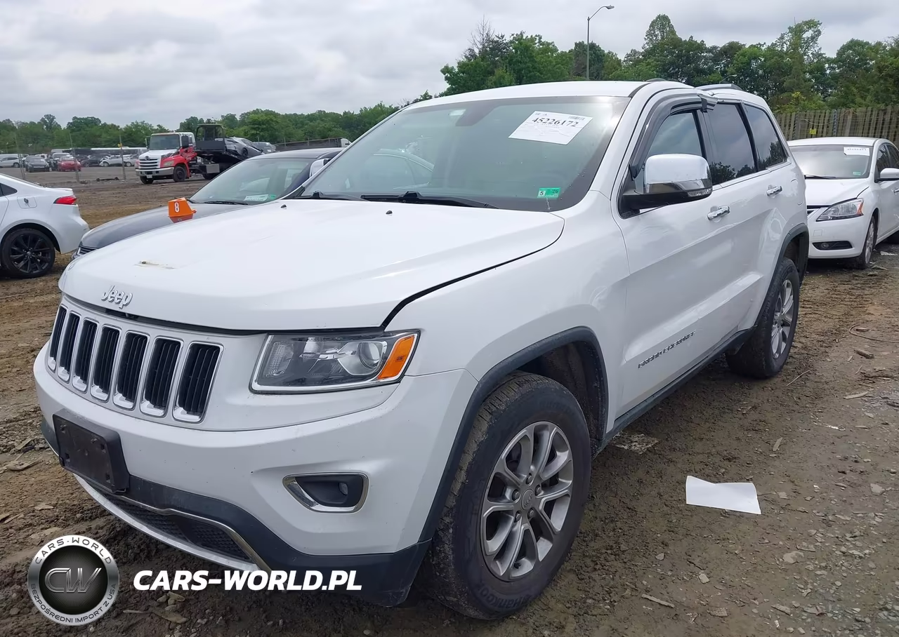 2015 Jeep Grand Cherokee Limited VIN:1C4RJFBGXFC753303 - 2