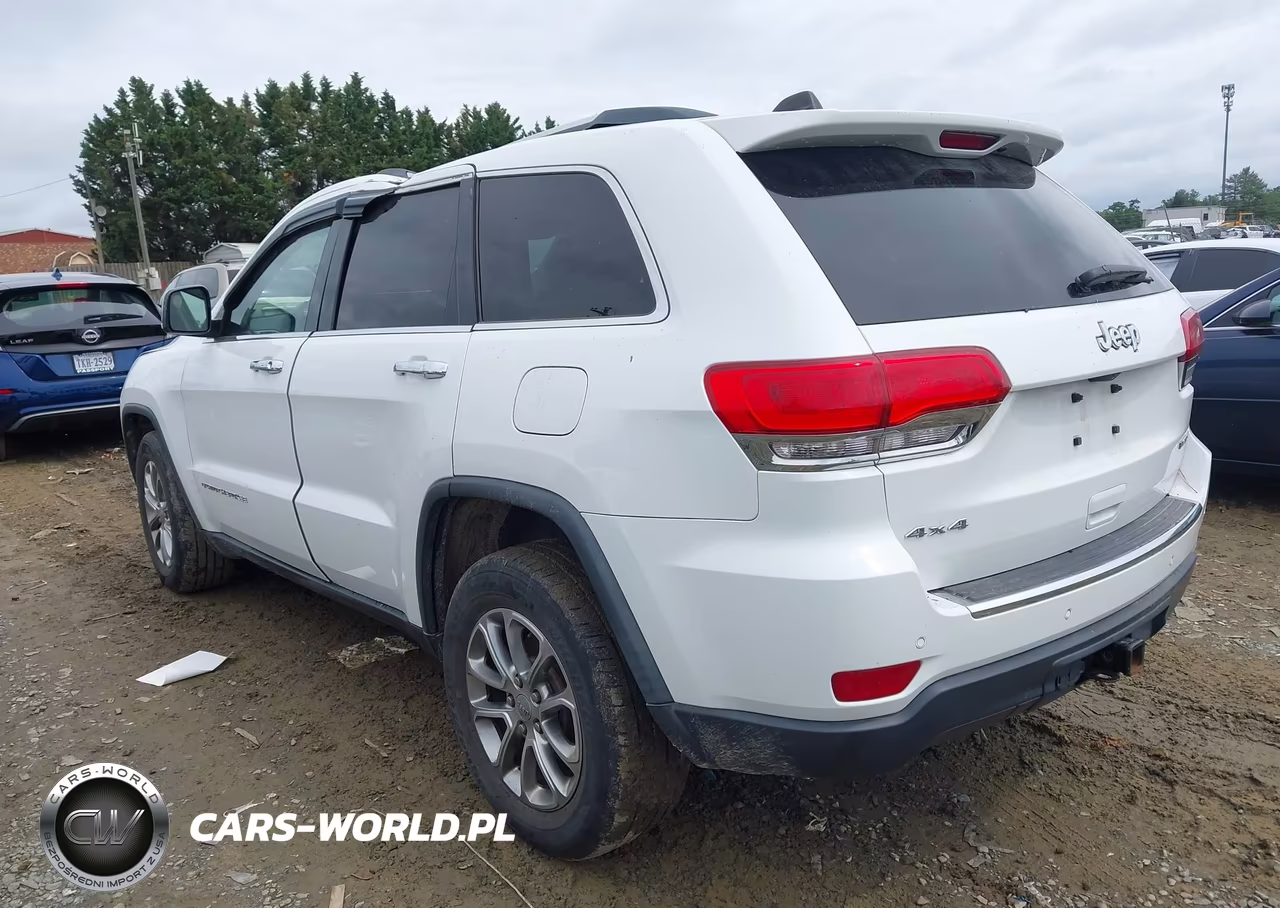 2015 Jeep Grand Cherokee Limited VIN:1C4RJFBGXFC753303 - 3