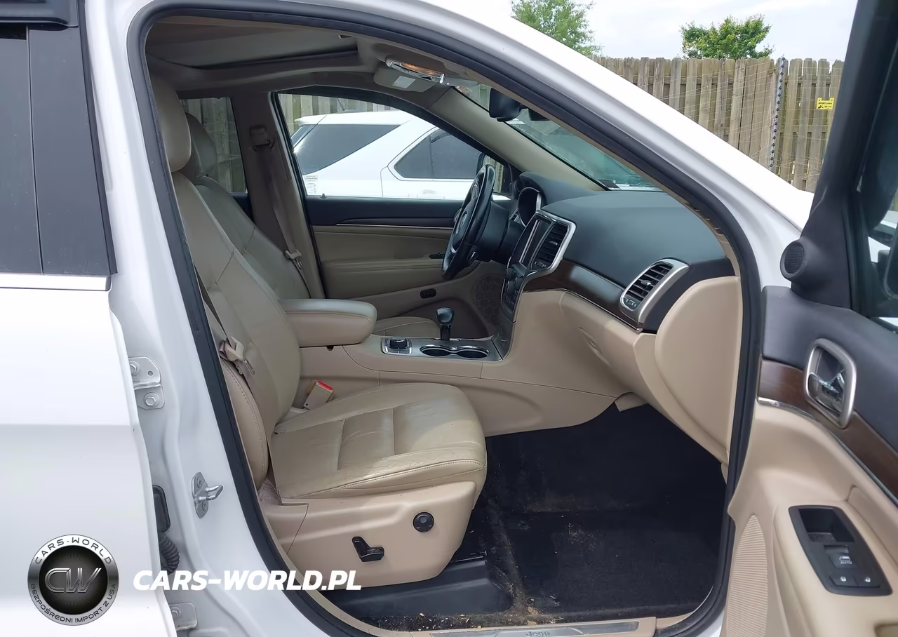 2015 Jeep Grand Cherokee Limited VIN:1C4RJFBGXFC753303 - 5