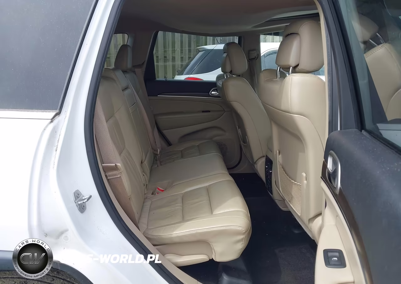 2015 Jeep Grand Cherokee Limited VIN:1C4RJFBGXFC753303 - 8