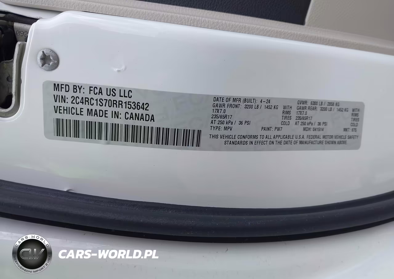 2024 Chrysler Pacifica Hybrid Select VIN:2C4RC1S70RR153642 - 9