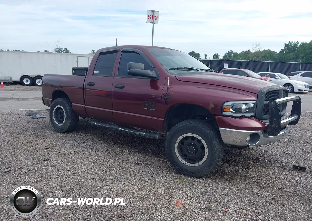 2004 Dodge Ram 1500 Slt-Laramie