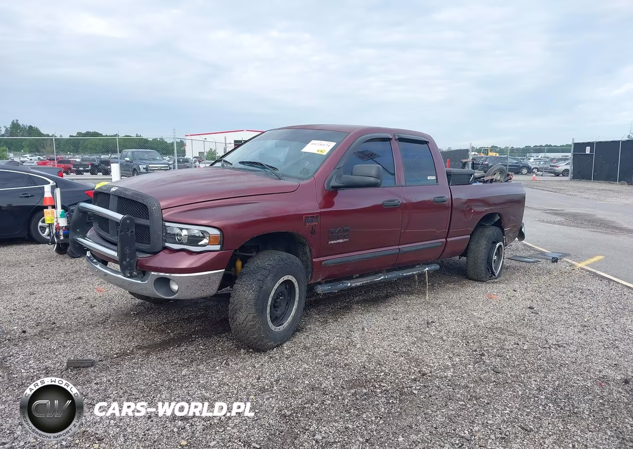2004 Dodge Ram 1500 Slt-Laramie VIN:1D7HU18D14J180972 - 2