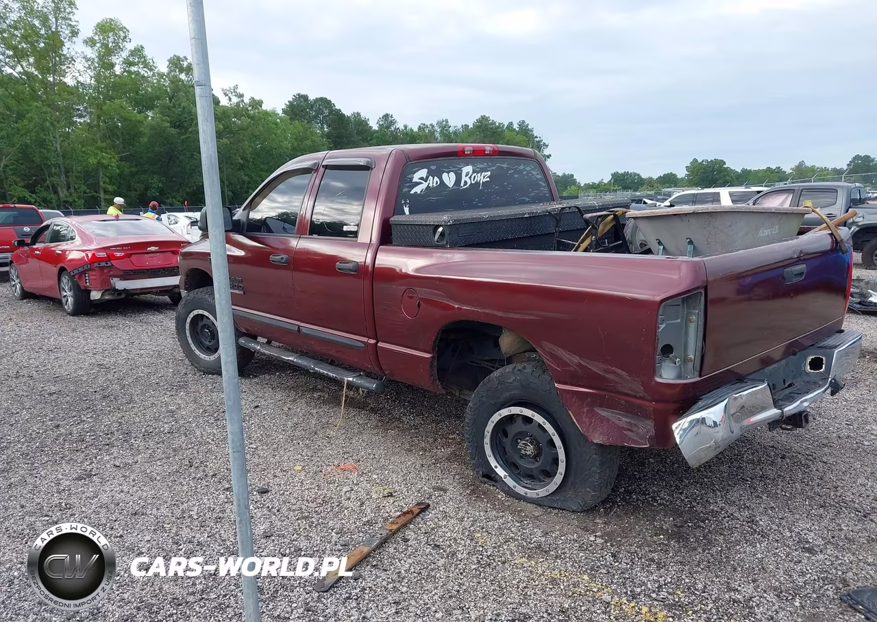 2004 Dodge Ram 1500 Slt-Laramie VIN:1D7HU18D14J180972 - 3
