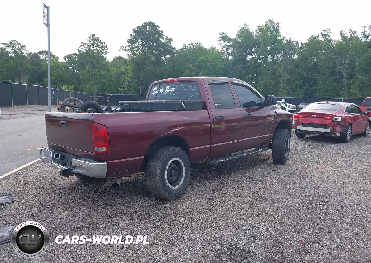 2004 Dodge Ram 1500 Slt-Laramie VIN:1D7HU18D14J180972 - 4