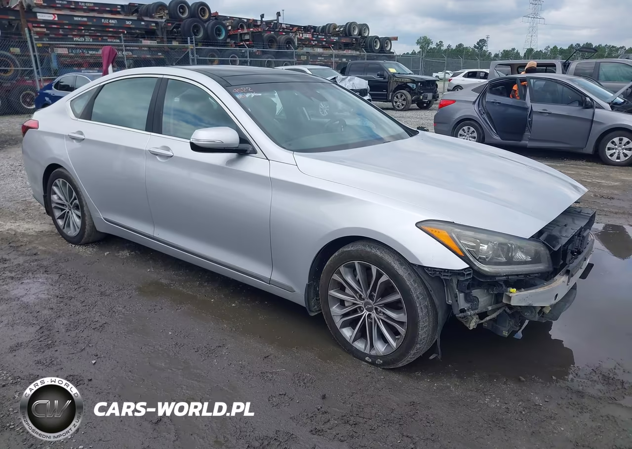 2015 Hyundai Genesis 3.8 – zdjęcie 1 z 16