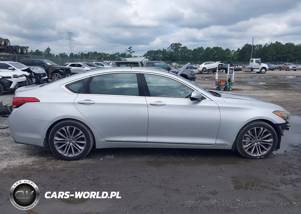 2015 Hyundai Genesis 3.8 VIN:KMHGN4JE5FU074688 - 13