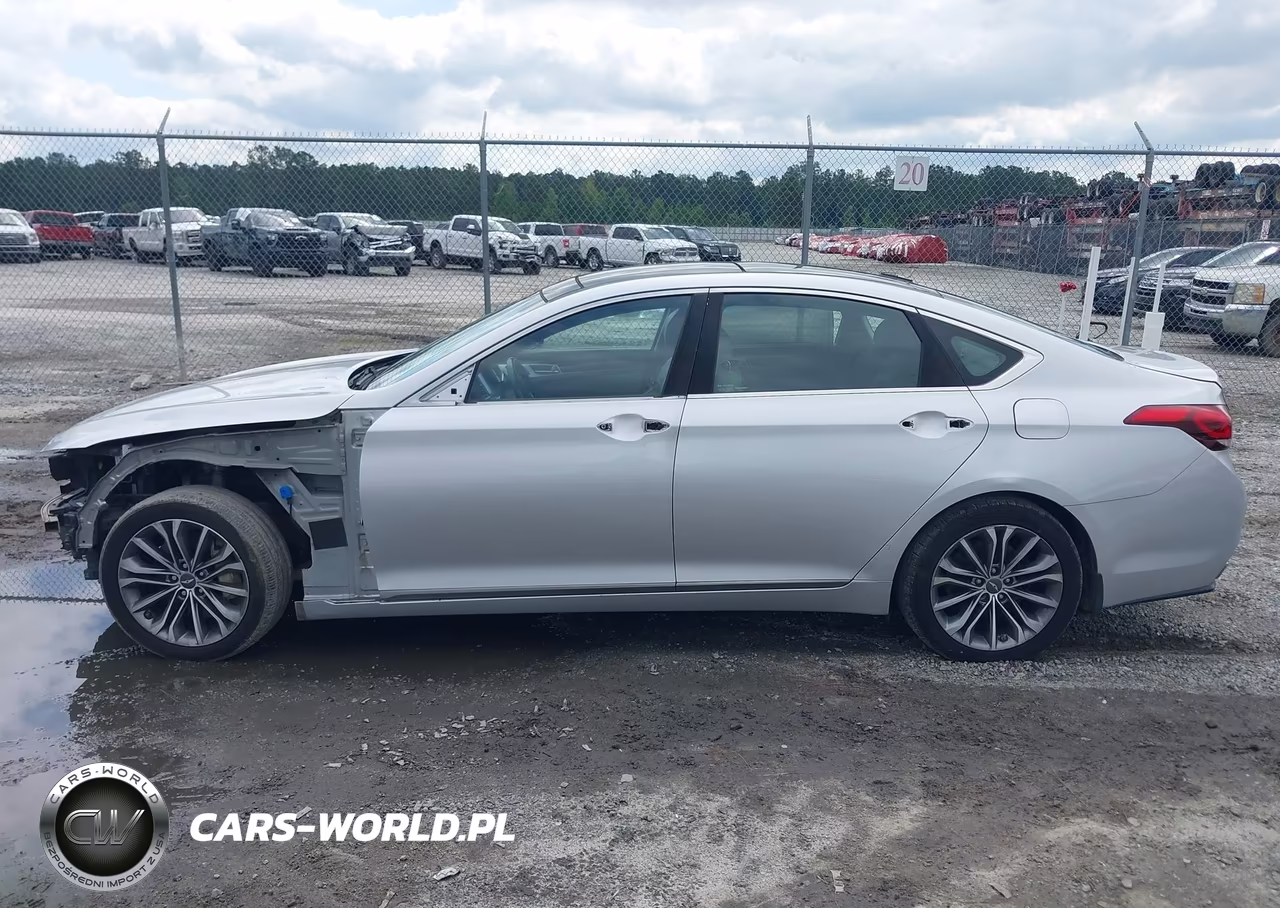 2015 Hyundai Genesis 3.8 VIN:KMHGN4JE5FU074688 - 14