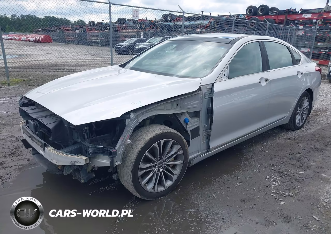 2015 Hyundai Genesis 3.8 VIN:KMHGN4JE5FU074688 - 2