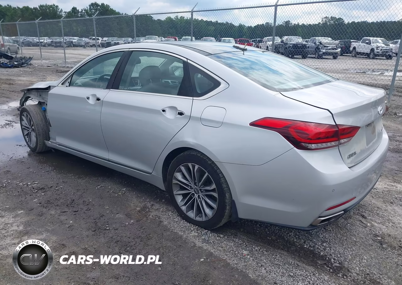 2015 Hyundai Genesis 3.8 VIN:KMHGN4JE5FU074688 - 3