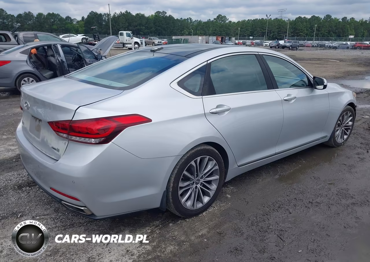 2015 Hyundai Genesis 3.8 VIN:KMHGN4JE5FU074688 - 4