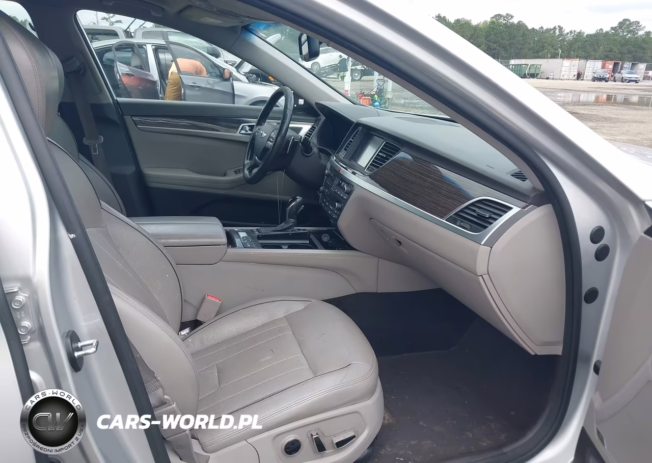 2015 Hyundai Genesis 3.8 VIN:KMHGN4JE5FU074688 - 5
