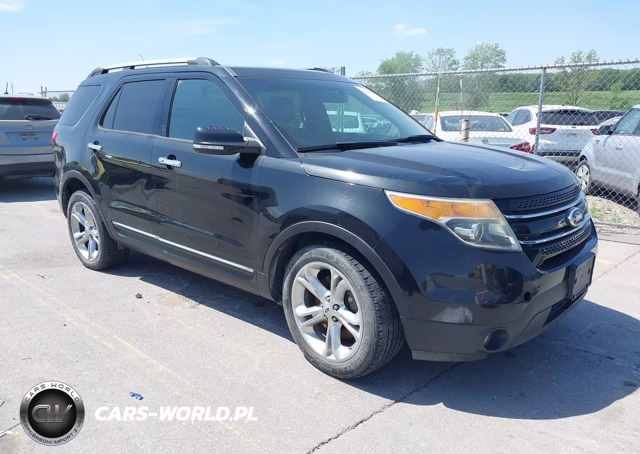 2015 Ford Explorer Limited – zdjęcie 1 z 17