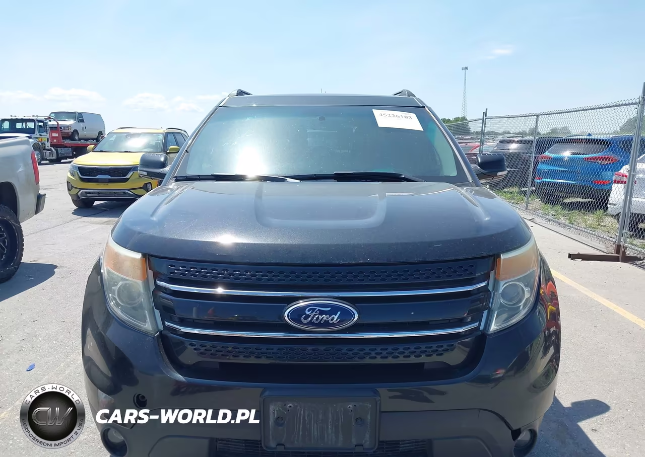 2015 Ford Explorer Limited VIN:1FM5K8F86FGA20700 - 13