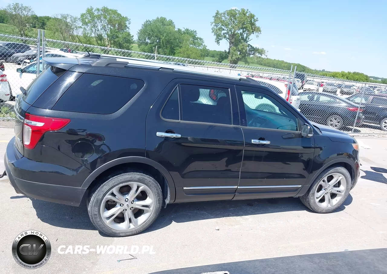 2015 Ford Explorer Limited VIN:1FM5K8F86FGA20700 - 14