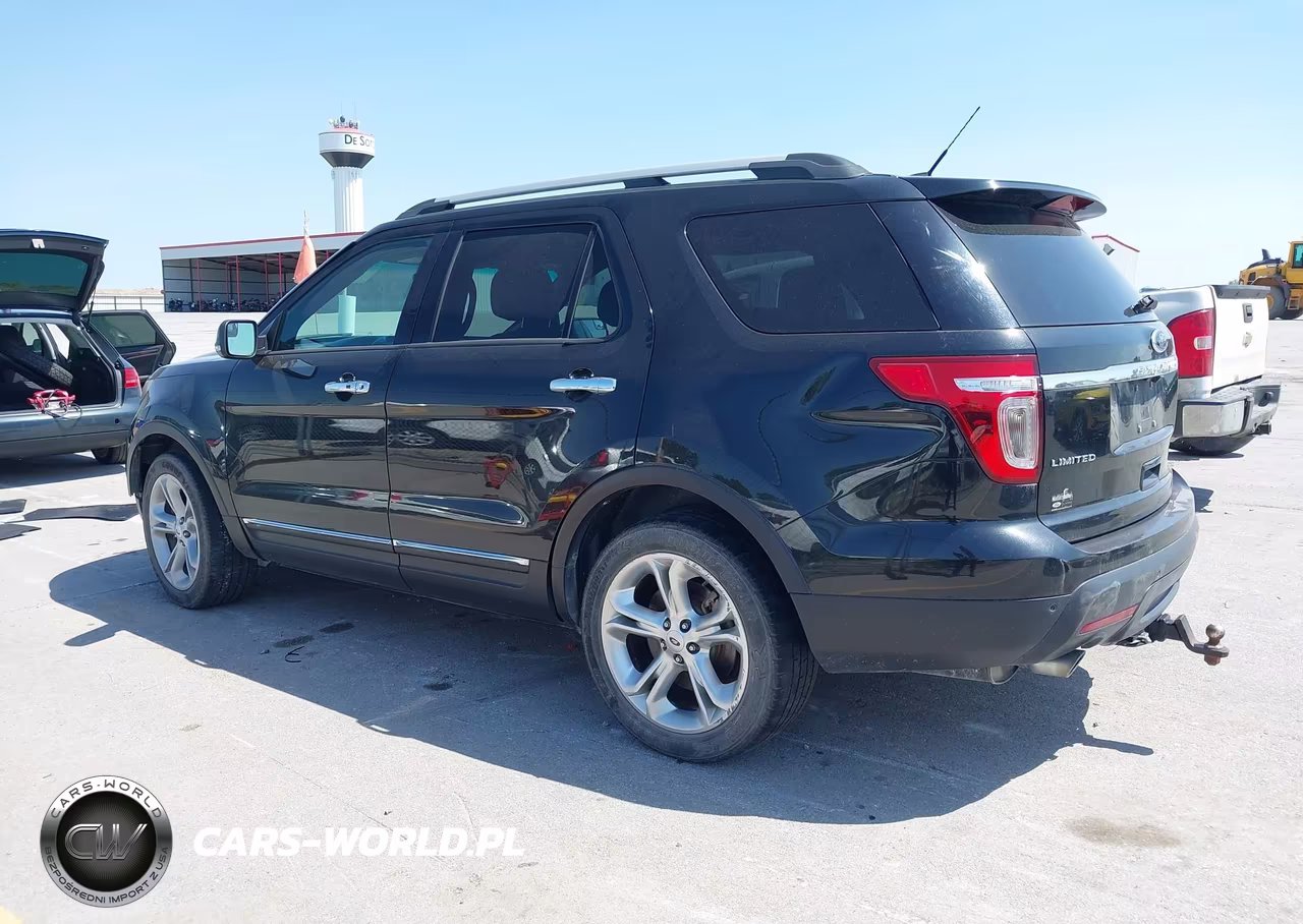 2015 Ford Explorer Limited VIN:1FM5K8F86FGA20700 - 15