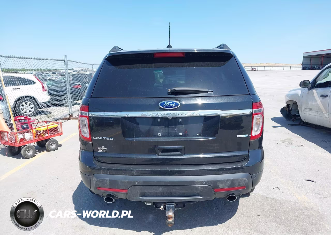 2015 Ford Explorer Limited VIN:1FM5K8F86FGA20700 - 17
